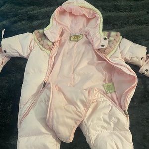 Ugg Baby Snowsuit.Size 24 months.